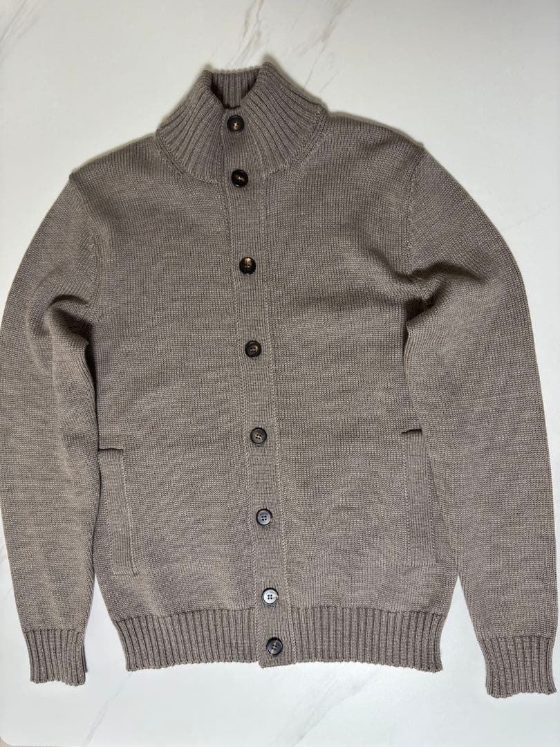 【新品】ZANONE ザノーネ CHIOTO キョート グレージュ 46