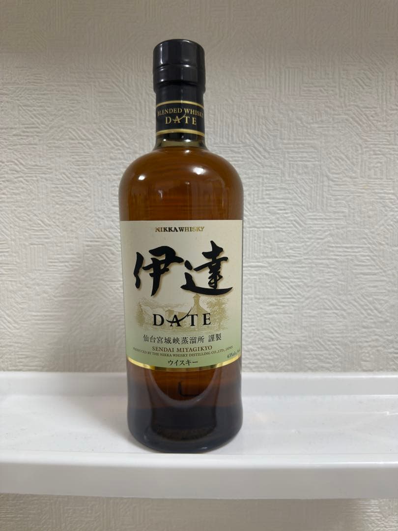 ニッカウイスキー　伊達