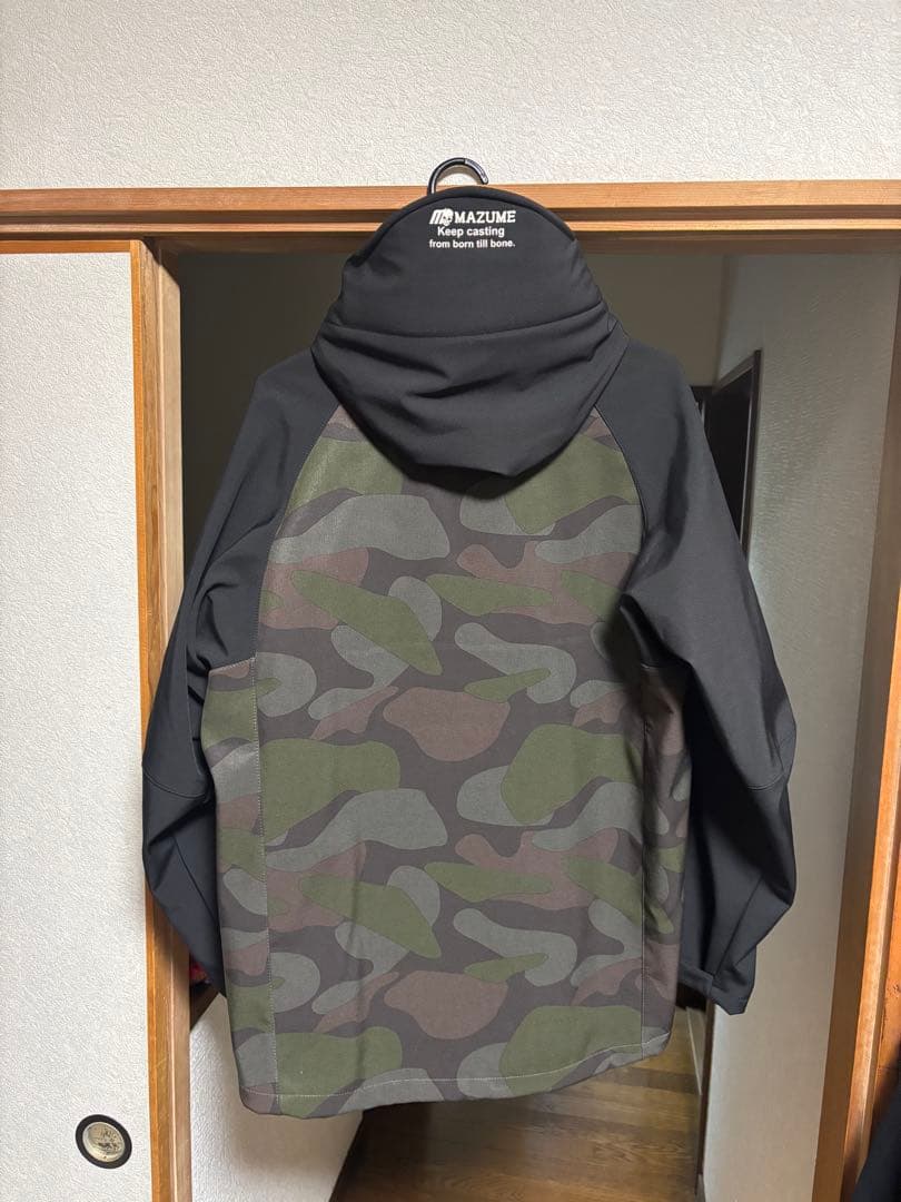 マズメ×ナブラジャパン ウインドカットジャケット LL