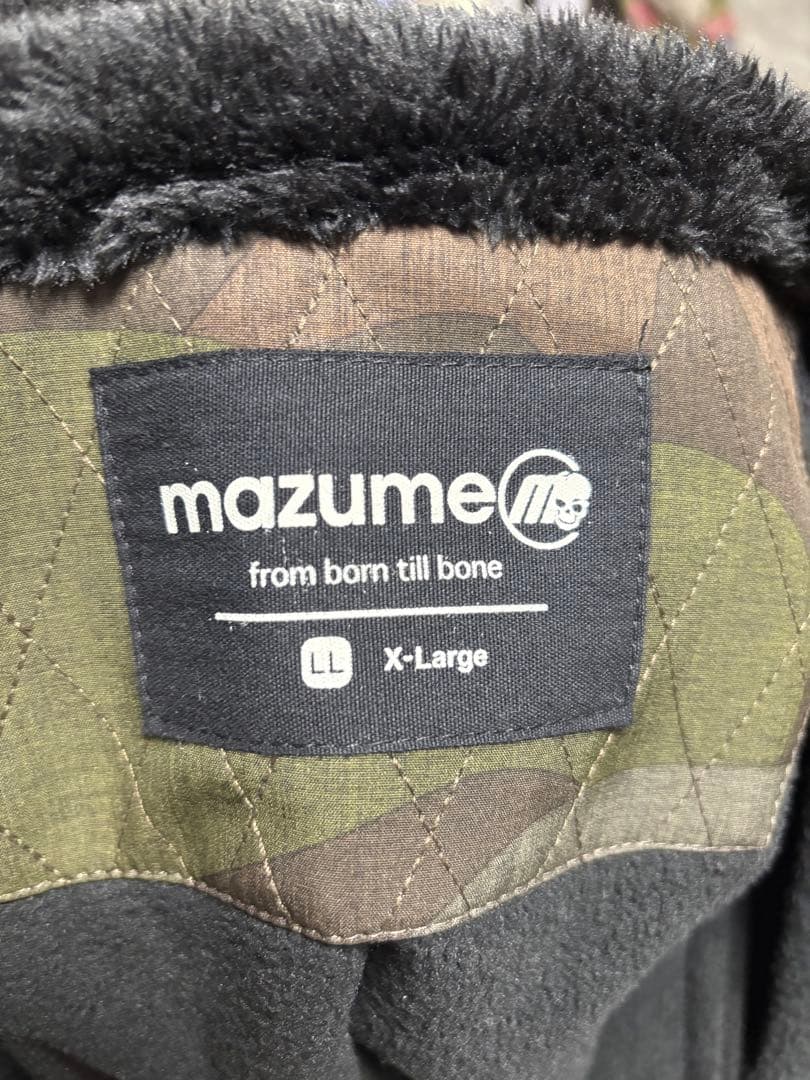 マズメ×ナブラジャパン ウインドカットジャケット LL