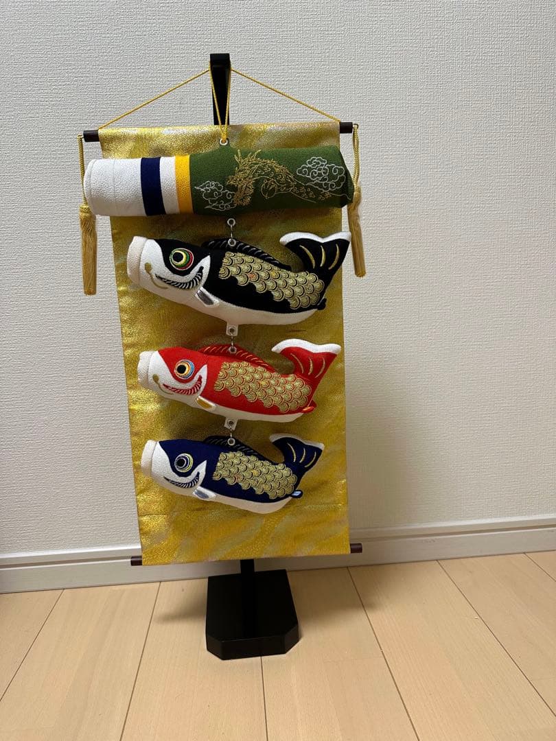 つるし飾り　鯉のぼり