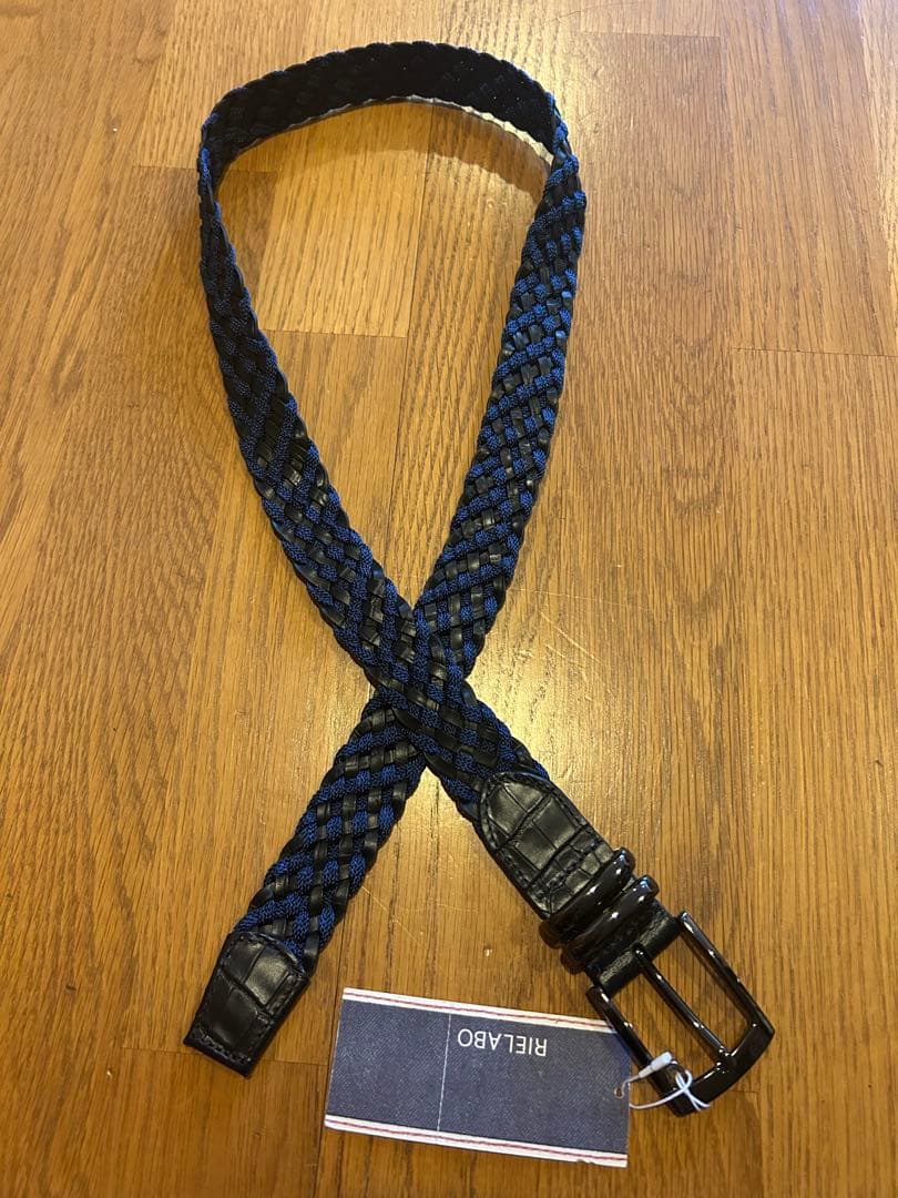 新品❗️ニコルクラブフォーメン RIELABOリエラボ　メッシュベルト