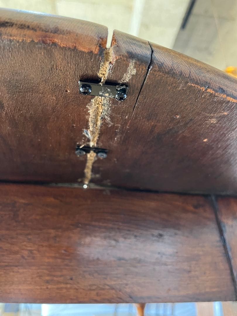 ラウンドテーブル　ろくろ脚　円卓　ヴィンテージ　アンティーク