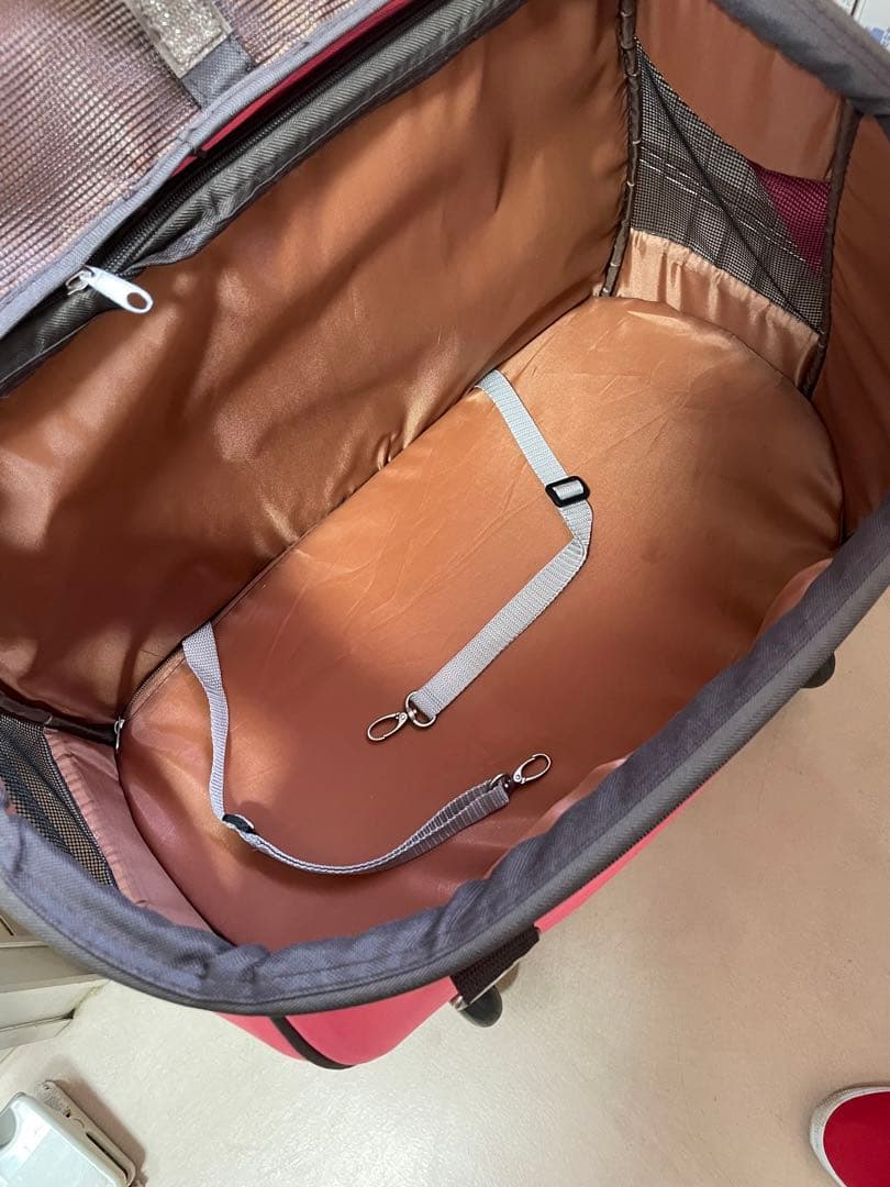 美品　スィートハート　ペットカート　ペットバギー　ペットリュック