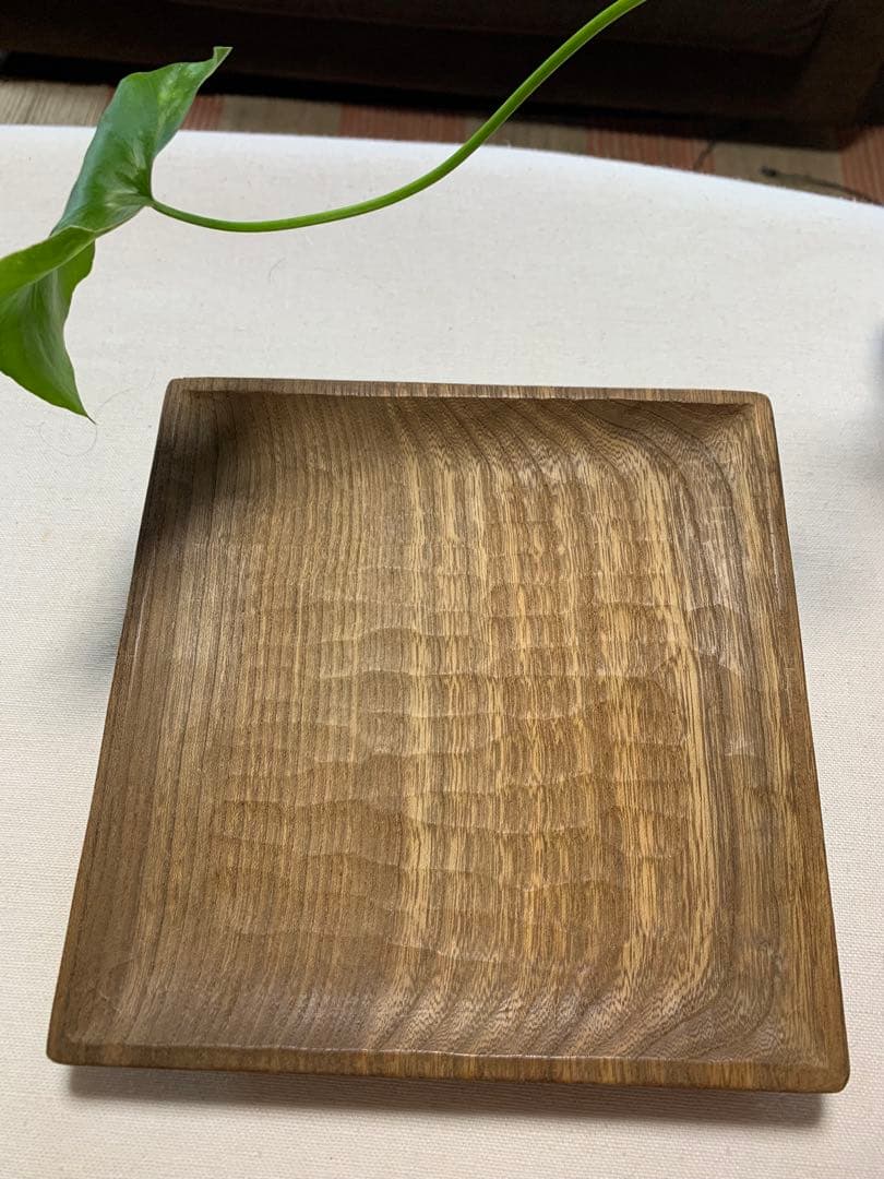 三谷龍二　角プレート　新品未使用　有元葉子　黒田泰三　安藤雅信　赤木明登　パン皿