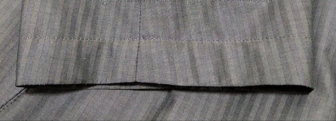 BALLESTRINO ITALYダウンライナー付きステンカラーコートサイズ6L