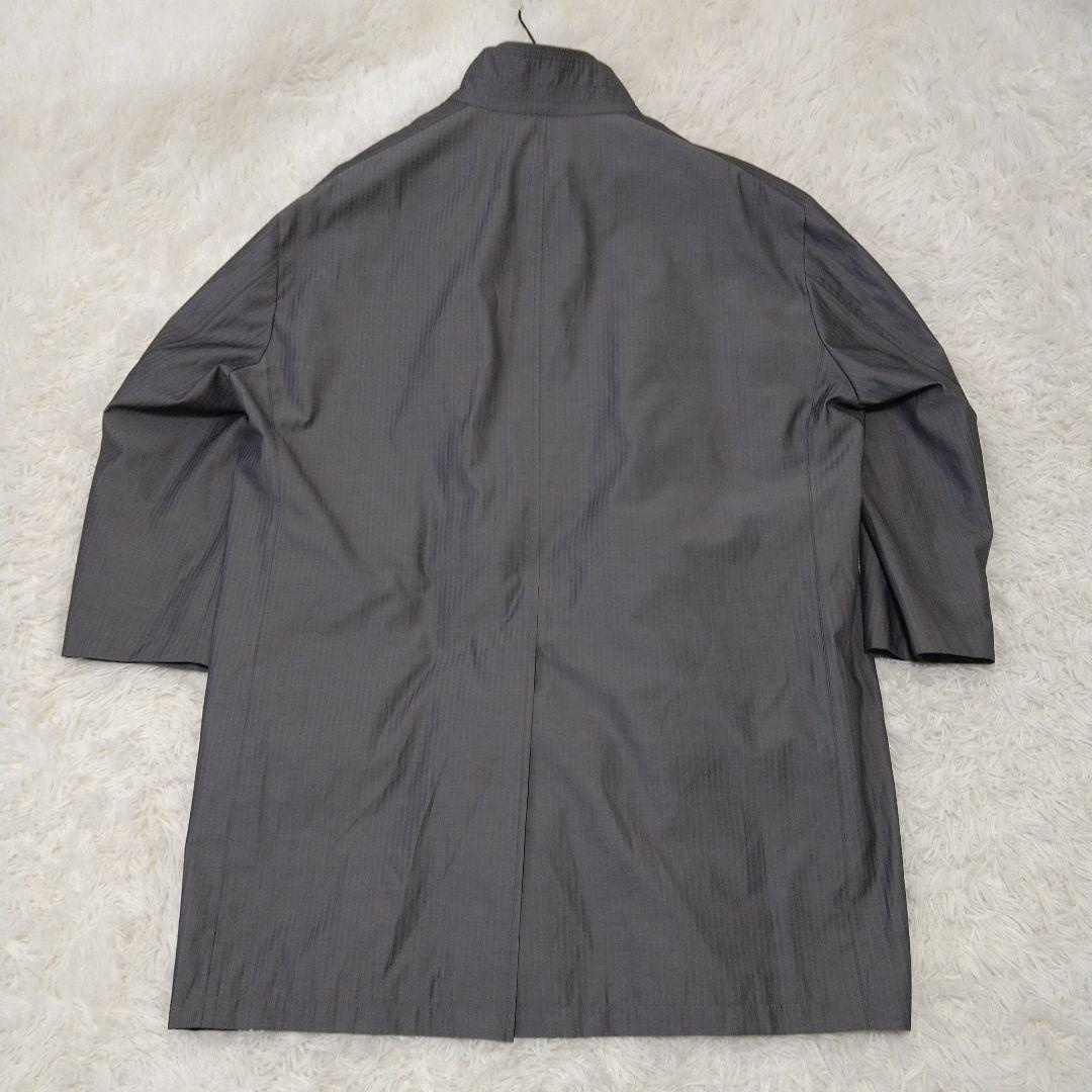 BALLESTRINO ITALYダウンライナー付きステンカラーコートサイズ6L