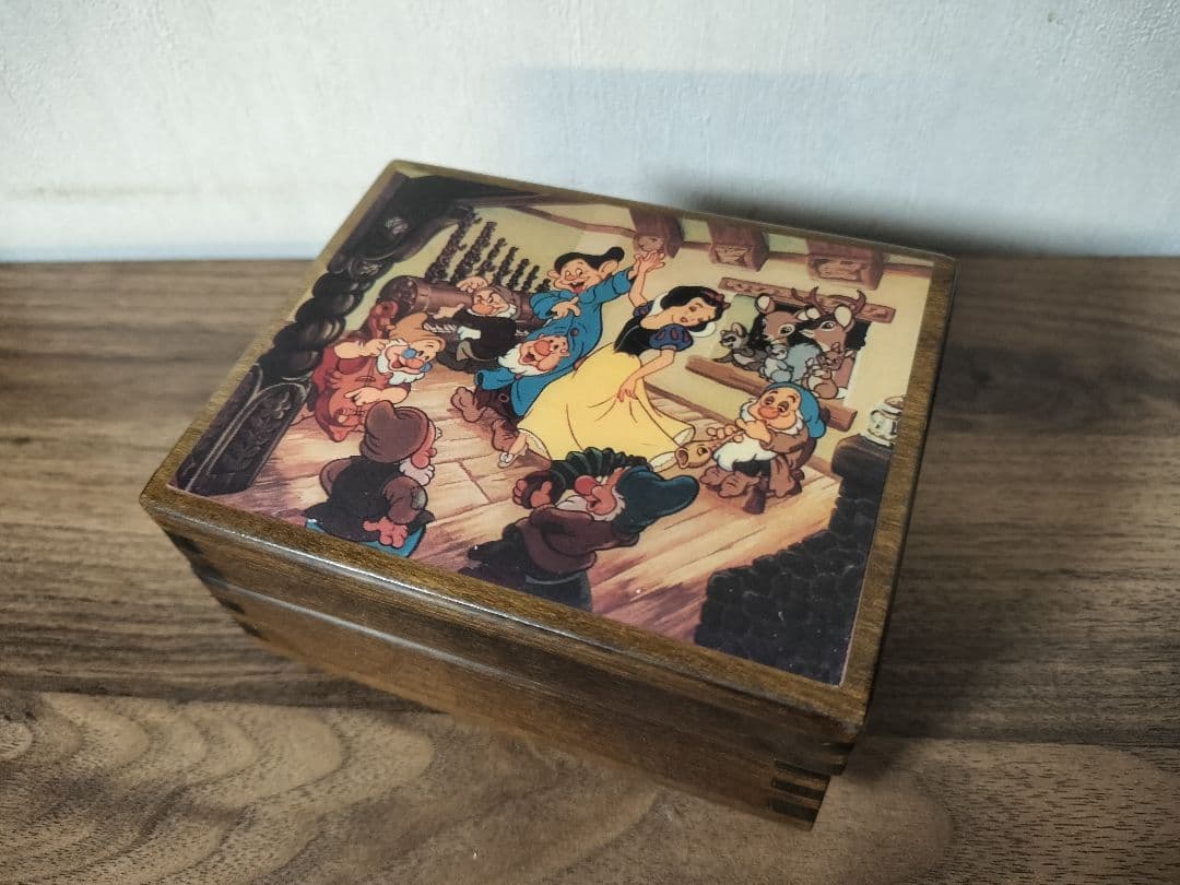 レア　ディズニー　白雪姫　オルゴール