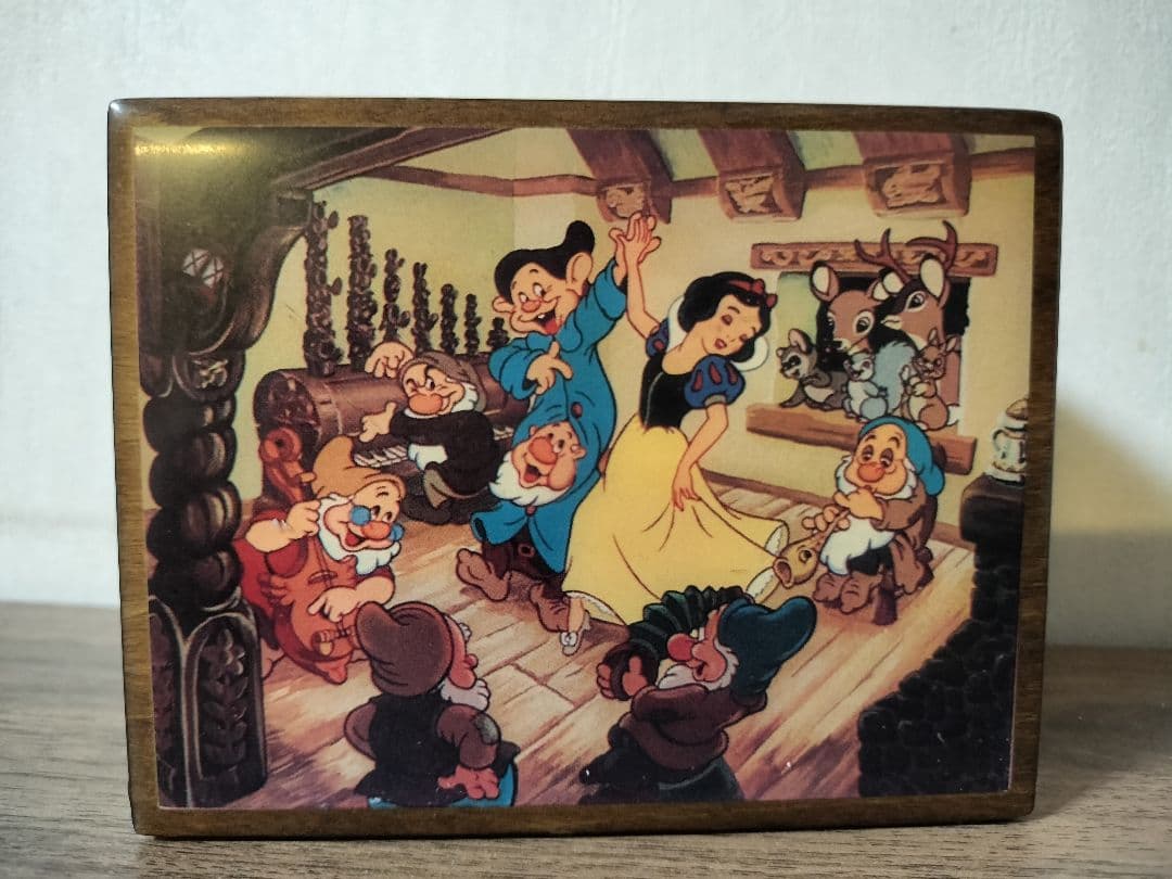 レア　ディズニー　白雪姫　オルゴール
