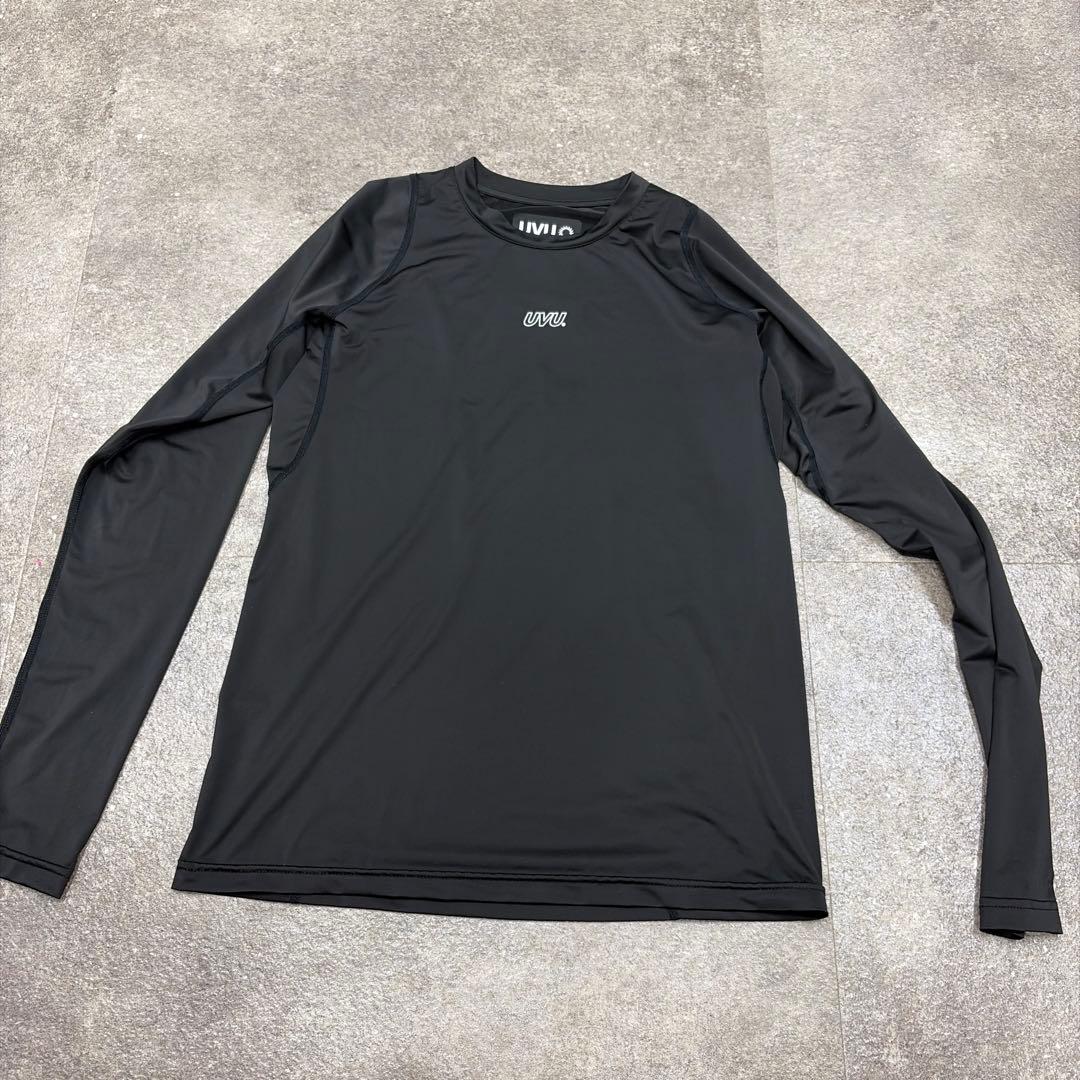 UVU 長袖トレーニングTシャツ S