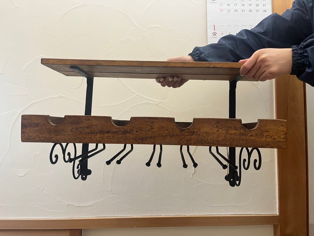 マニー　ボトル&グラスホルダー