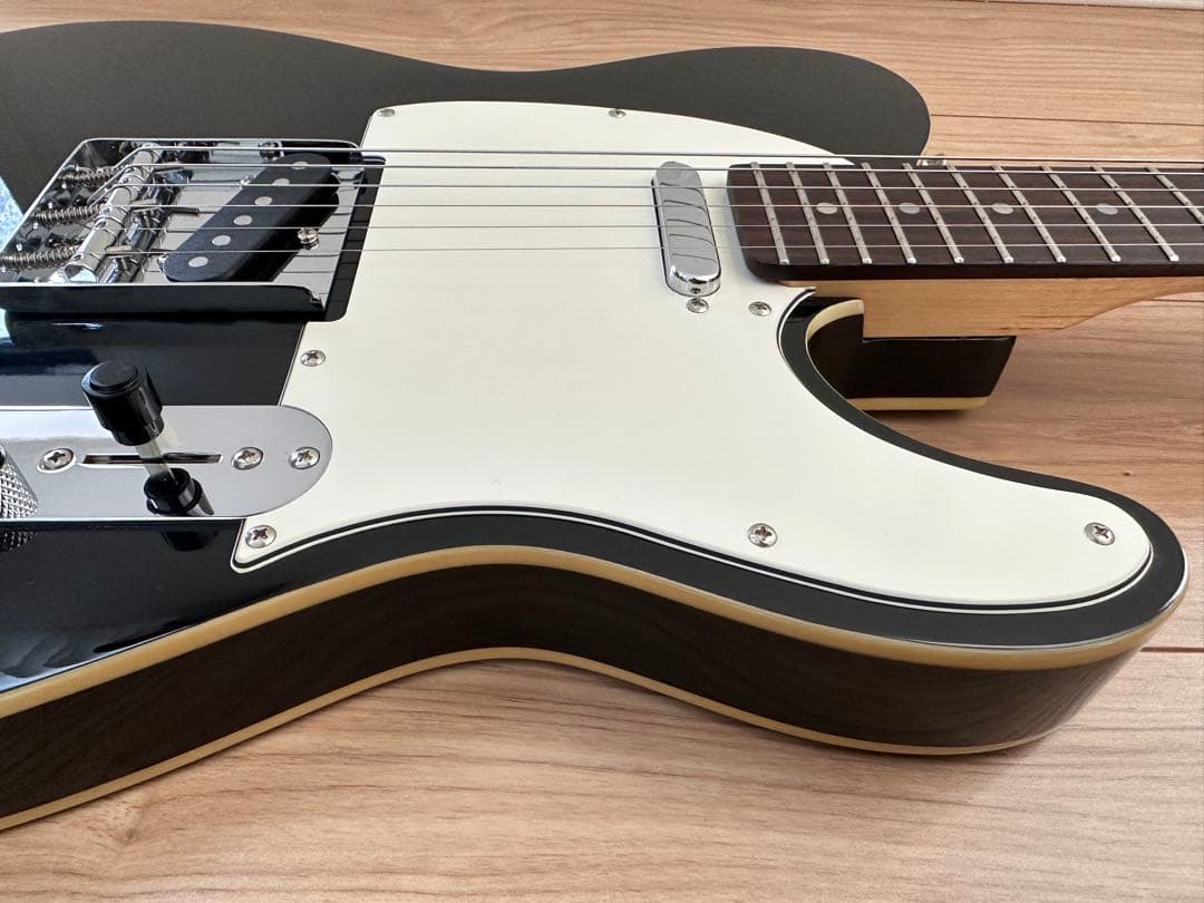 Bacchus BTC-1R BLK バッカス　テレキャスターカスタムタイプ