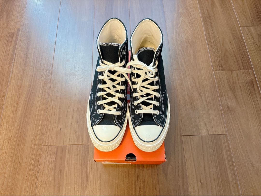 コンバース CT70 黒