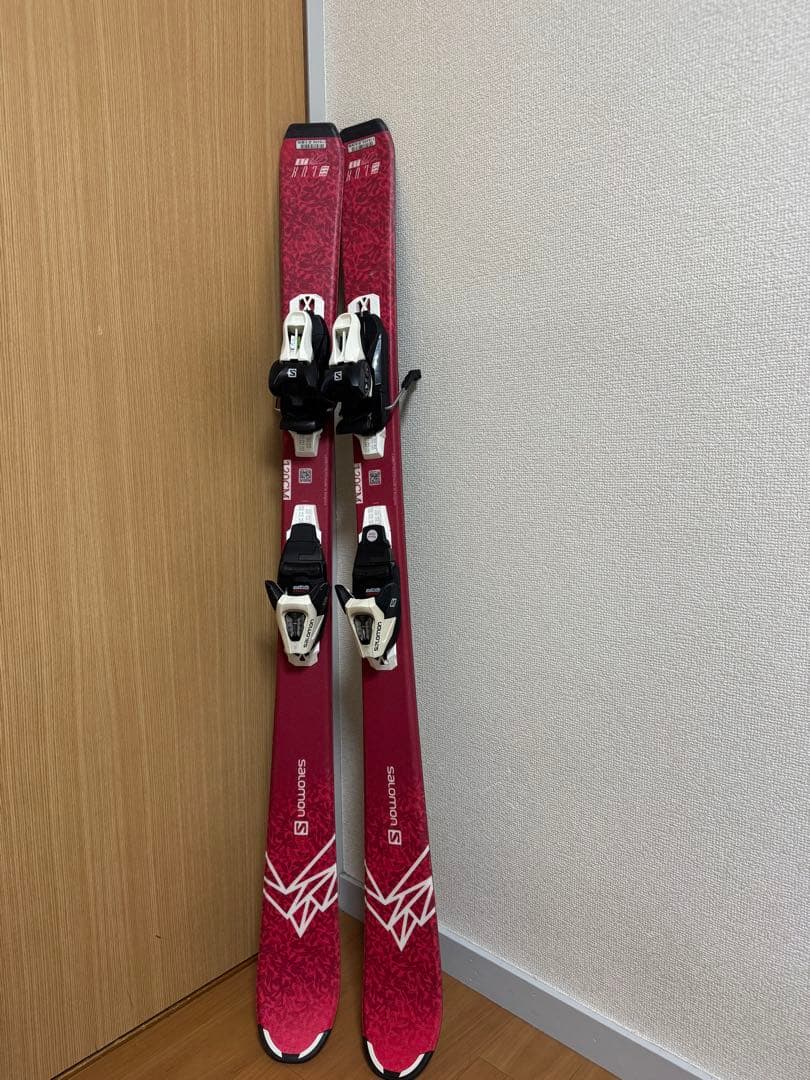 サロモン　SALOMON スキー板　QST LUX JR 120cm