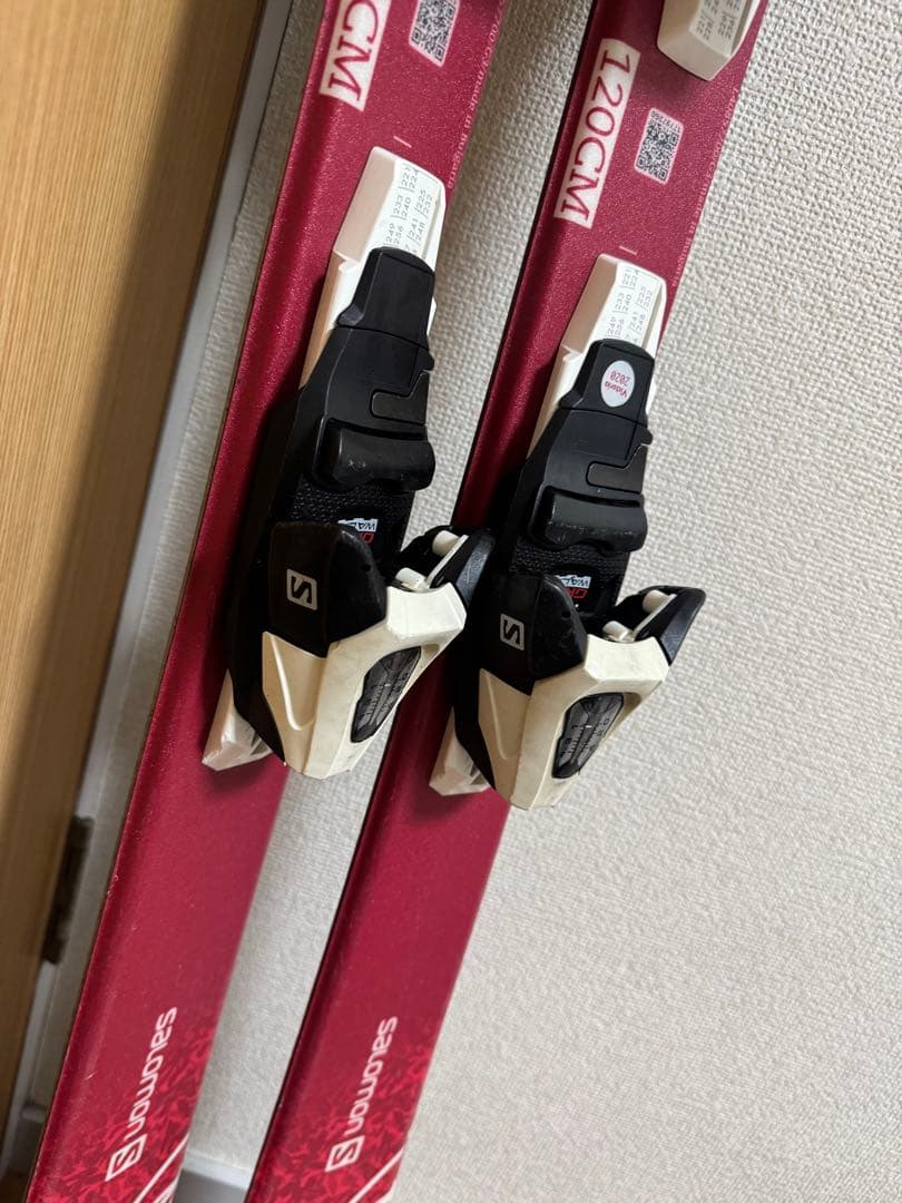 サロモン　SALOMON スキー板　QST LUX JR 120cm