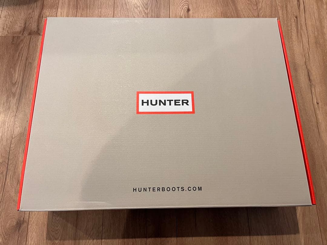 【新品・未使用】HUNTER ブラック ロング スノーブーツ 新品