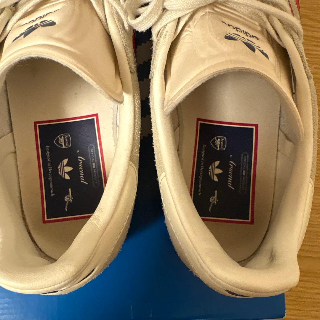 adidas gazelle アーセナルコラボ