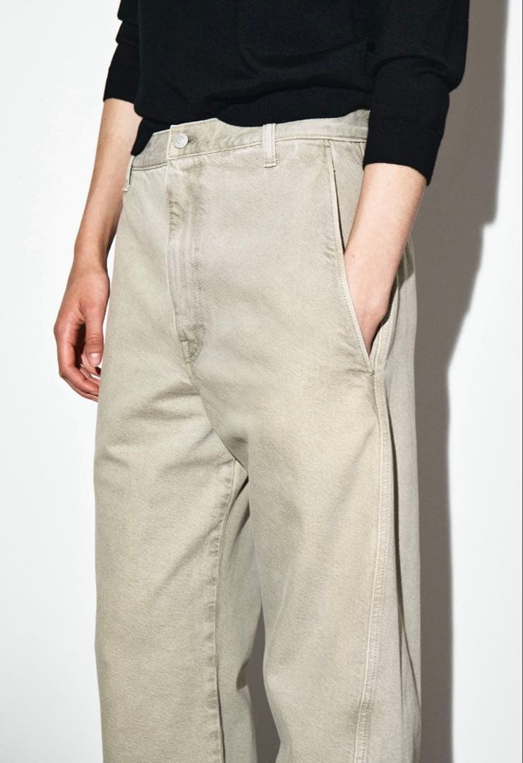 COS バレルレッグデニム