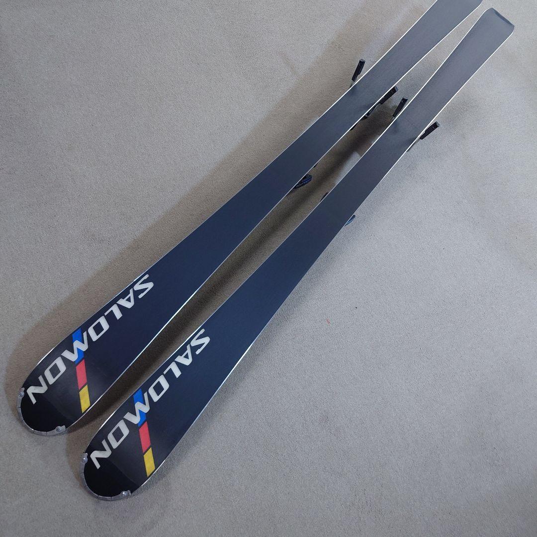 比較的きれい 使用済 サロモン24HOURS 154cm 2点セット