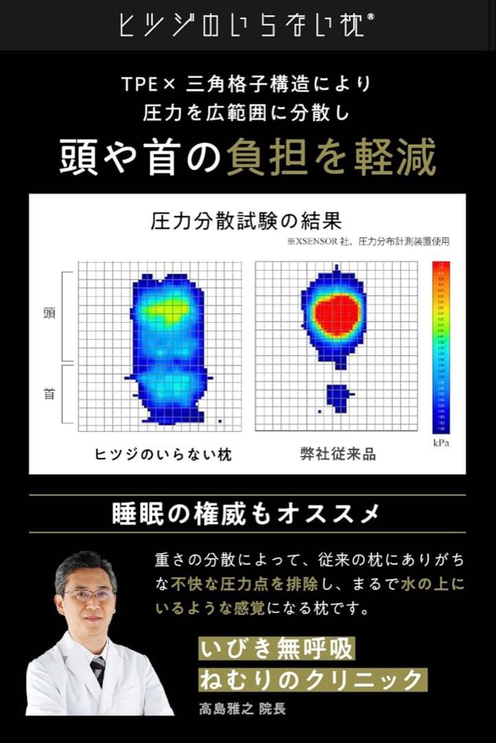 ほぼ未使用 ヒツジのいらない枕 調律 2024年モデル(最新版)