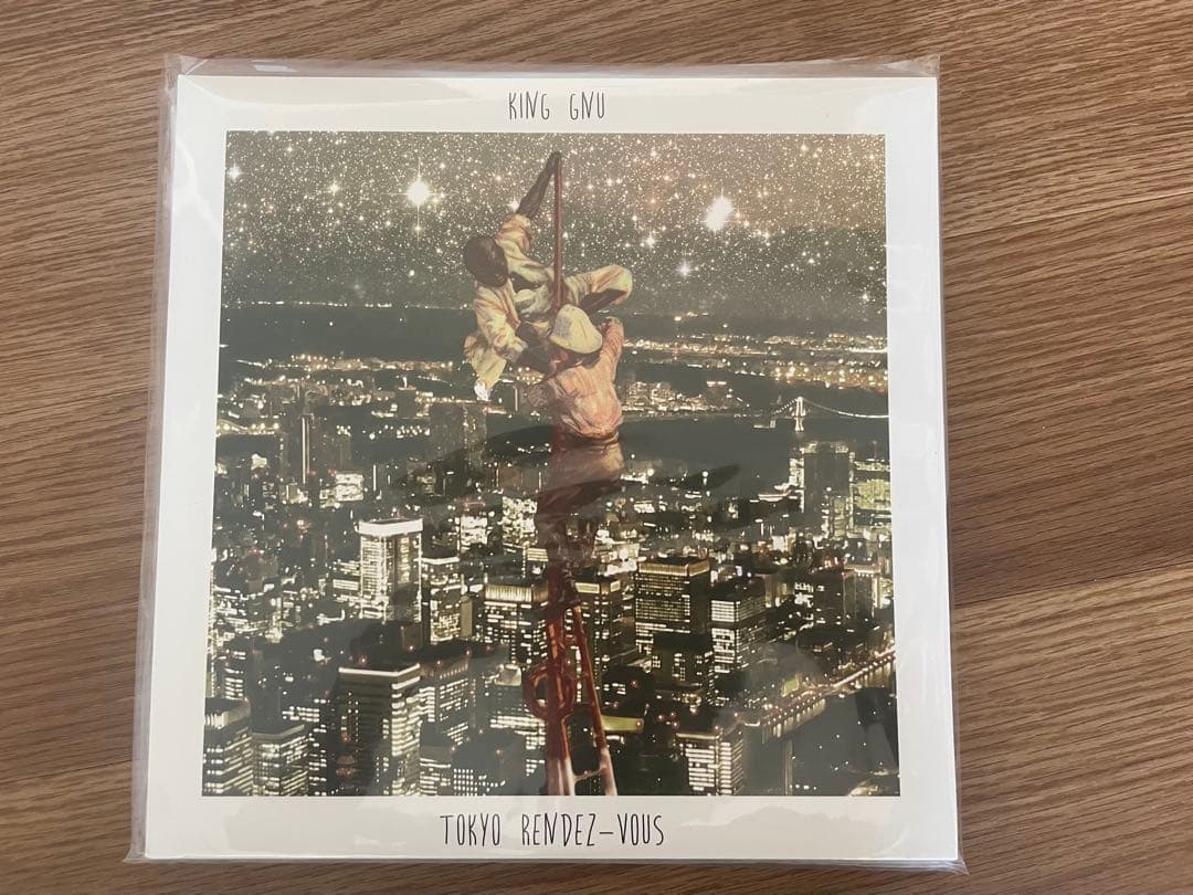 KINGGNU TOKYORENDEZ-VOUS アナログ　レコード　キングヌー