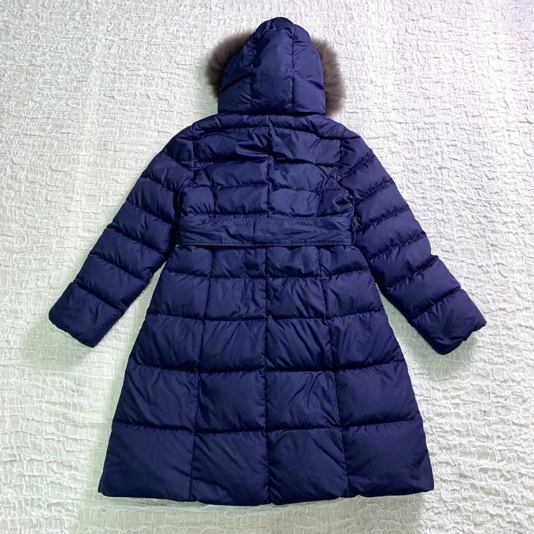 PROPORTION ロングダウンコート フォックスファー　ベルト