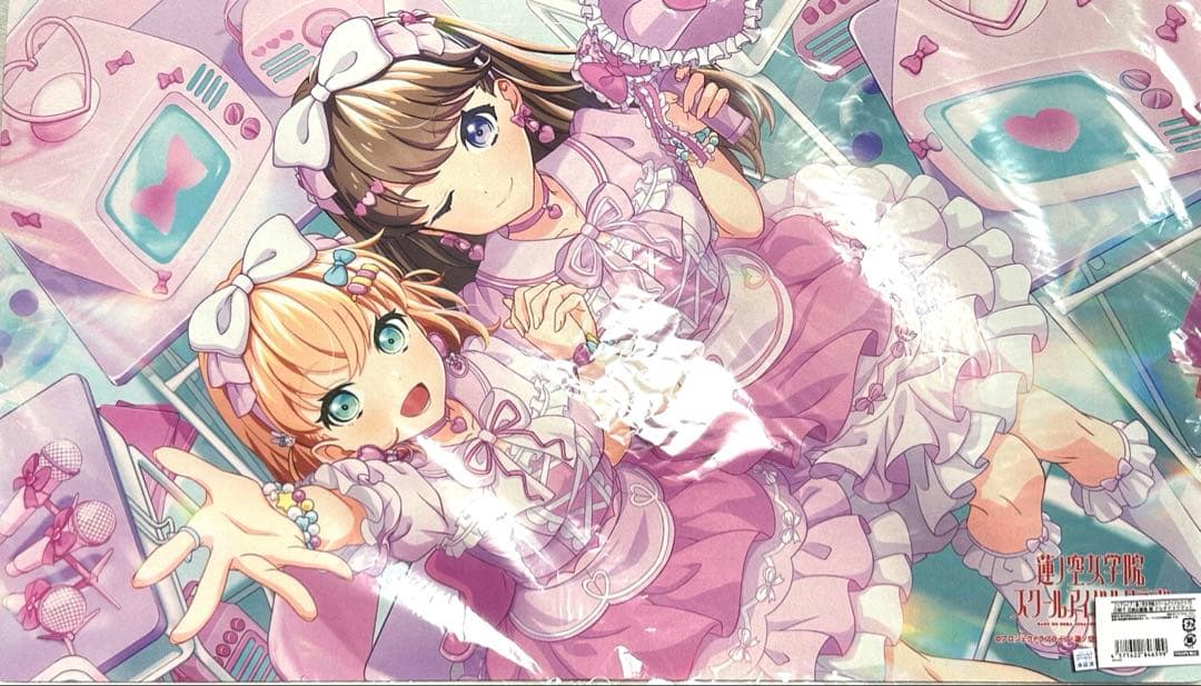 ラブライブ！蓮ノ空 マルチデスクマット 花帆&慈