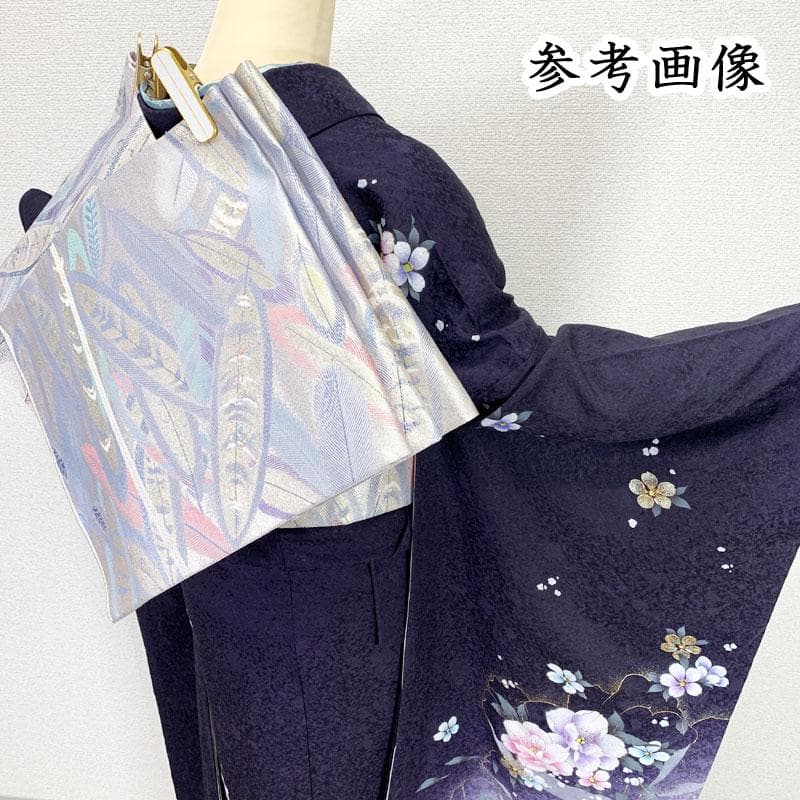 512z51☆振袖 高身長な方にも 古典柄 金彩 シンプル☆美品 成人式 結婚式