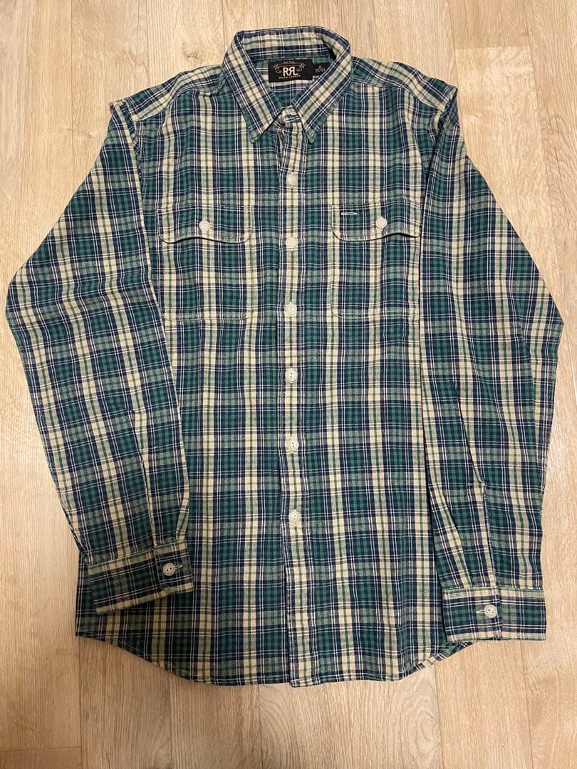RRL ダブルアールエル シャツ　チェック