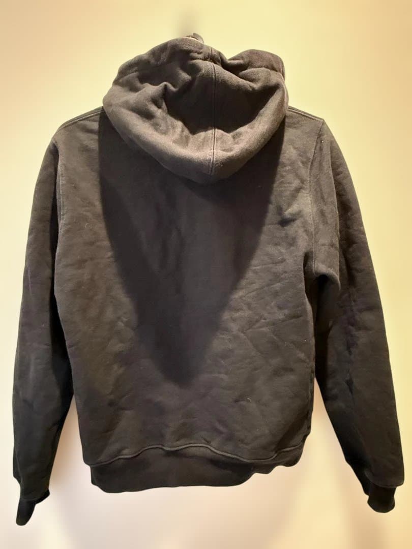 lisei　Dior ブラック フード付きパーカー