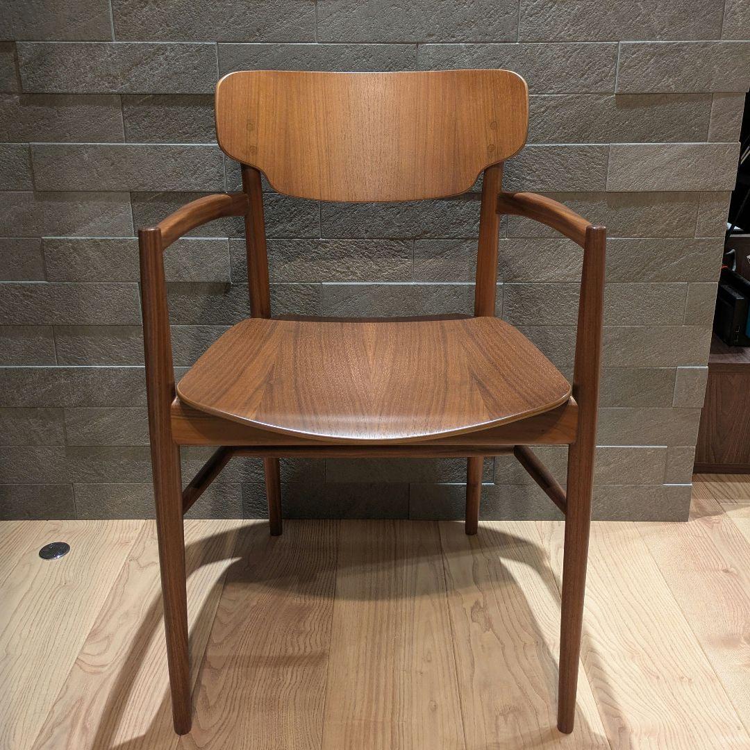 【ACTUS】AOYAMA アームチェア 深澤直人 maruni 無垢材