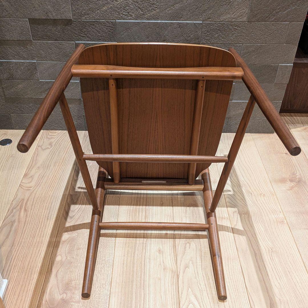 【ACTUS】AOYAMA アームチェア 深澤直人 maruni 無垢材