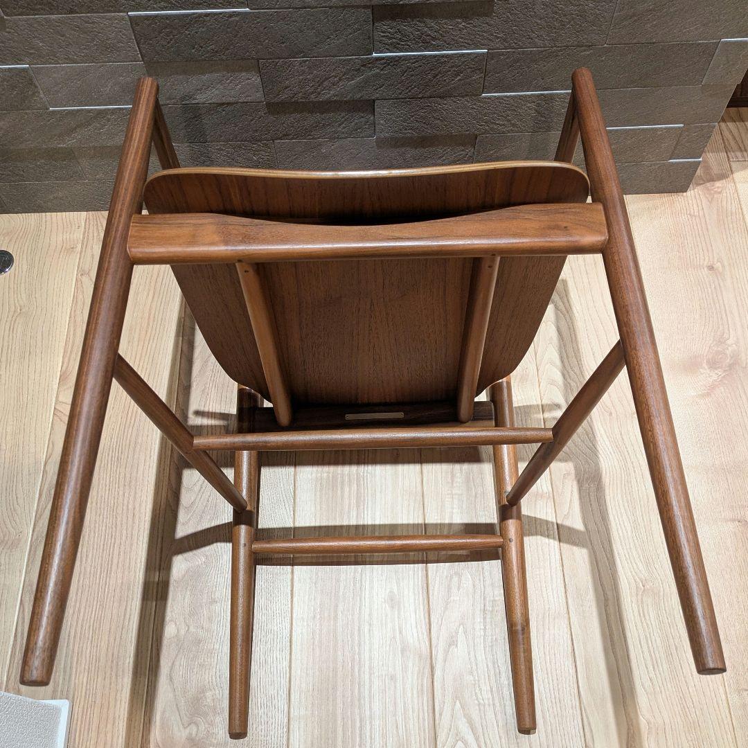 【ACTUS】AOYAMA アームチェア 深澤直人 maruni 無垢材