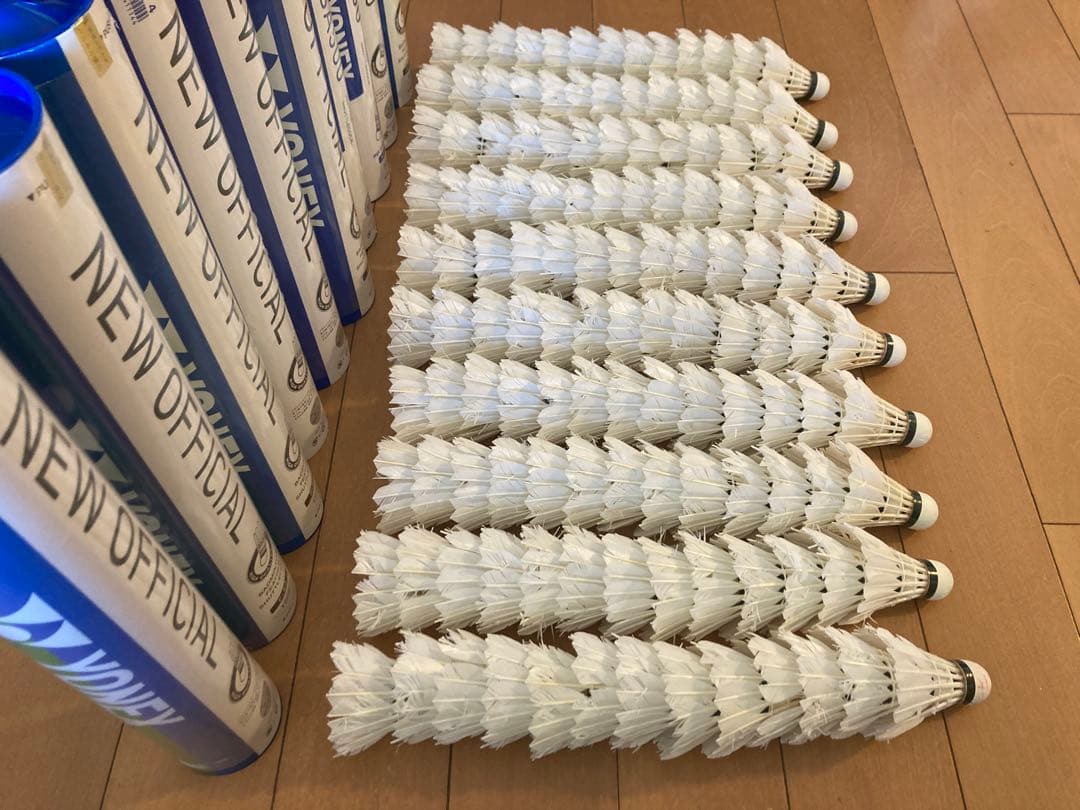 ゆーじ　オフィシャル・エアロセンサ700 など　ノック用シャトル130個