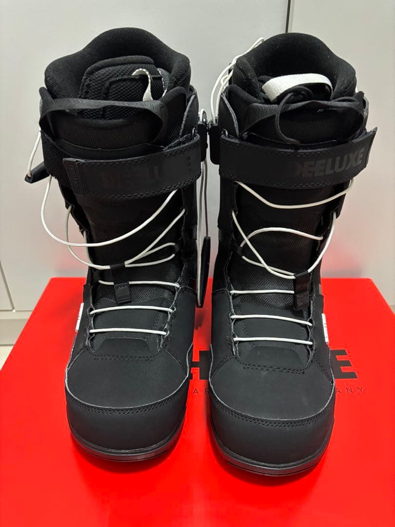 美品　24-25 DEELUXE ID LITE 26.5センチ　スノボ