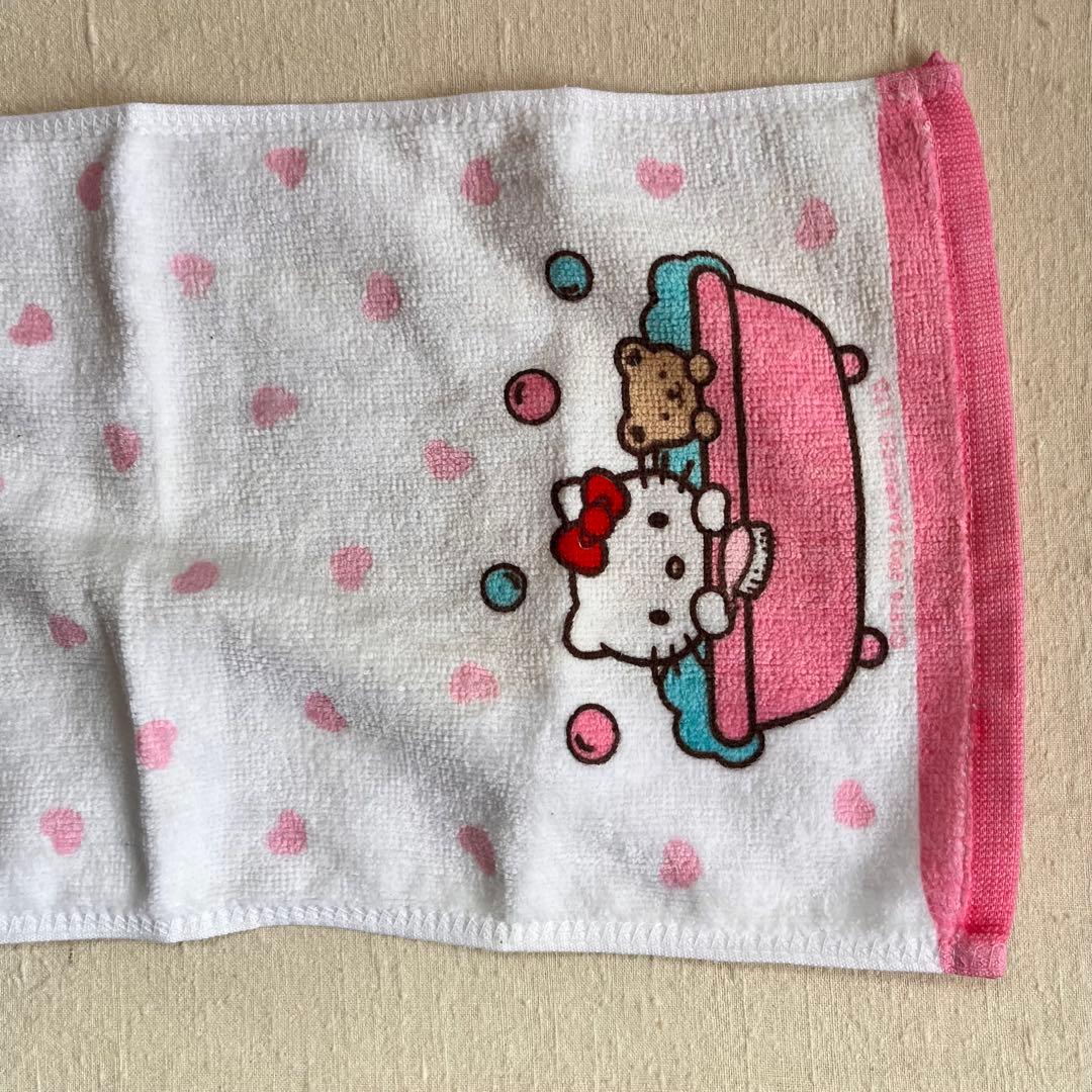 【貴重美品】ハロキティー　お風呂セット