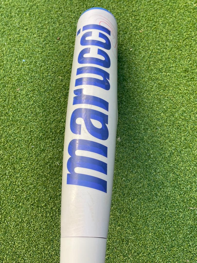 値下げしました❗️美品❗️青ワニワニクラッシャー78センチ【未使用バットケース付】