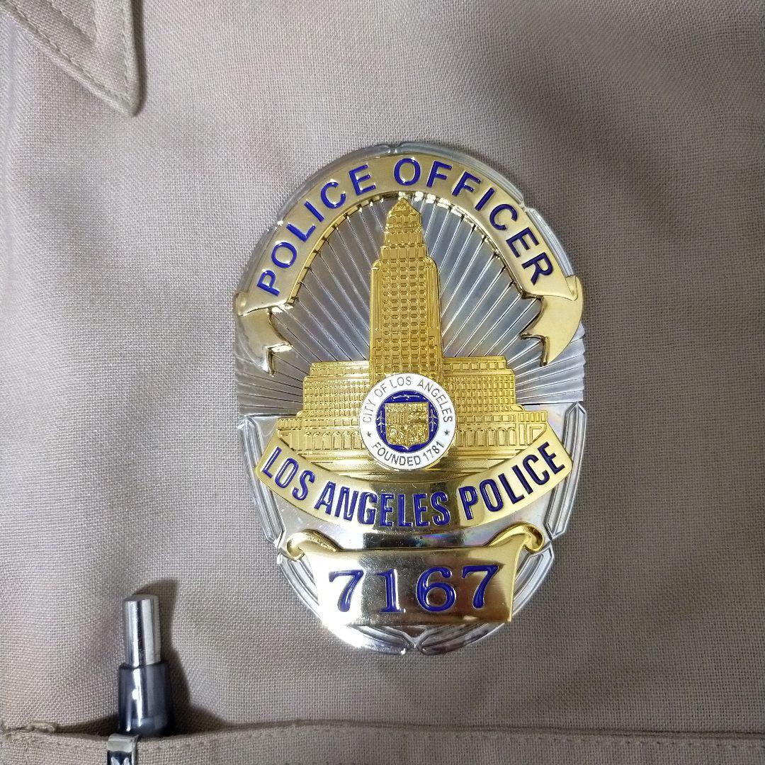 LAPD　ポリスバッジ