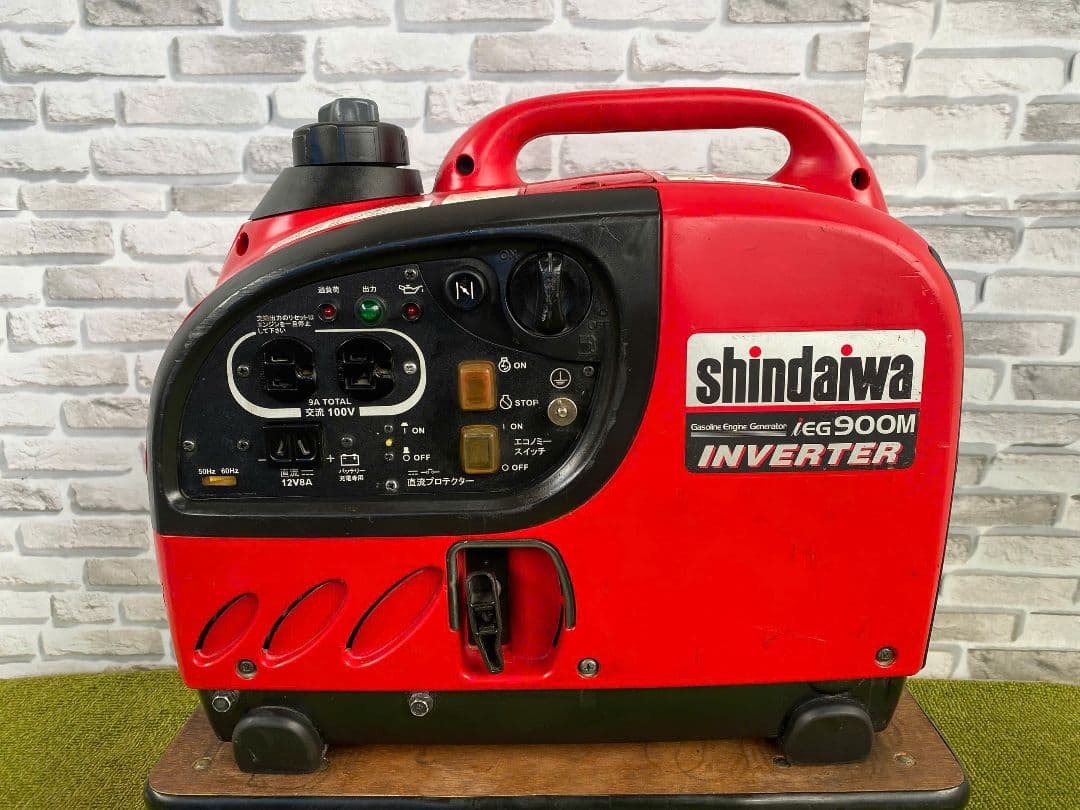 即発送！SHINDAIWA IEG900M 発電機 14日保証付(33)