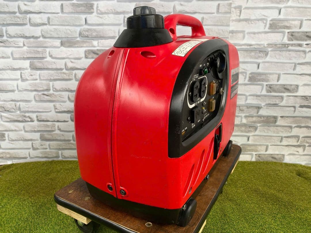 即発送！SHINDAIWA IEG900M 発電機 14日保証付(33)