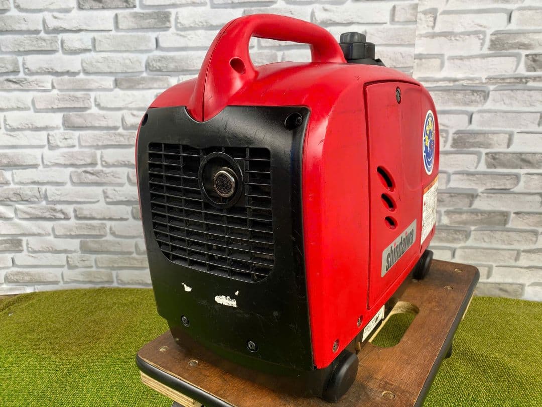 即発送！SHINDAIWA IEG900M 発電機 14日保証付(33)