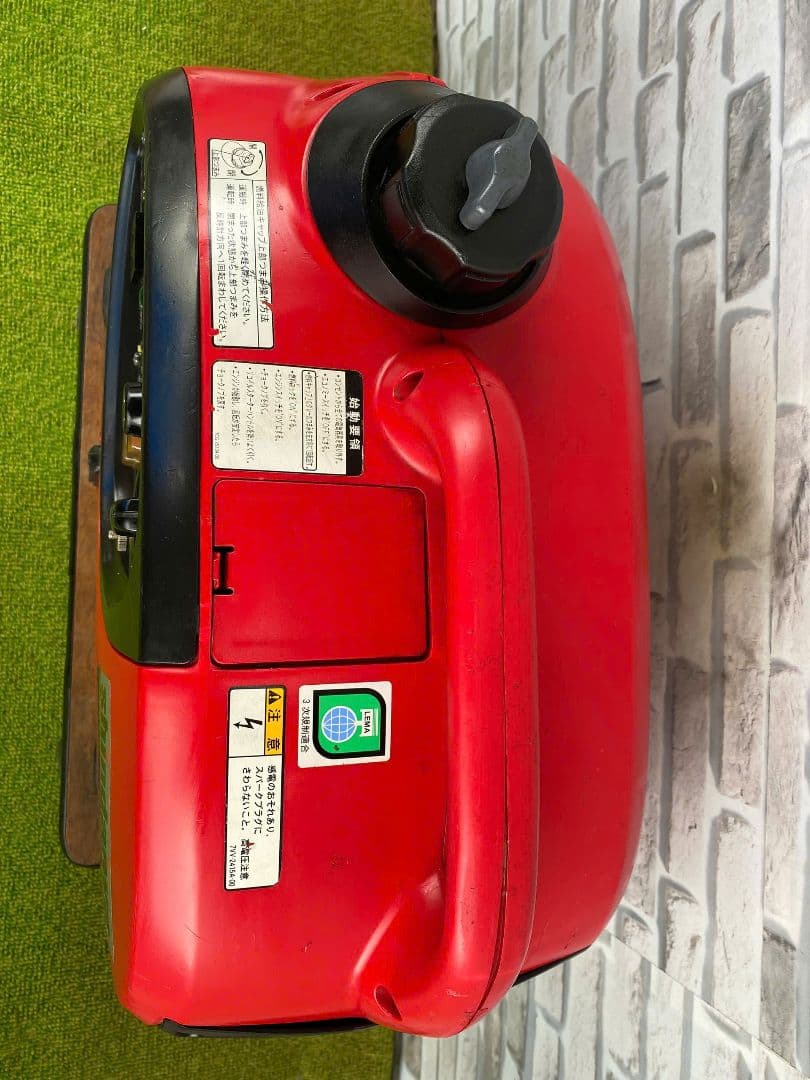 即発送！SHINDAIWA IEG900M 発電機 14日保証付(33)