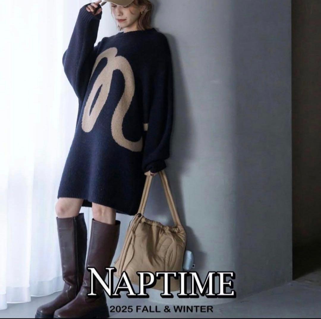 Nissy naptime ニットワンピース　西島隆弘　Lサイズ