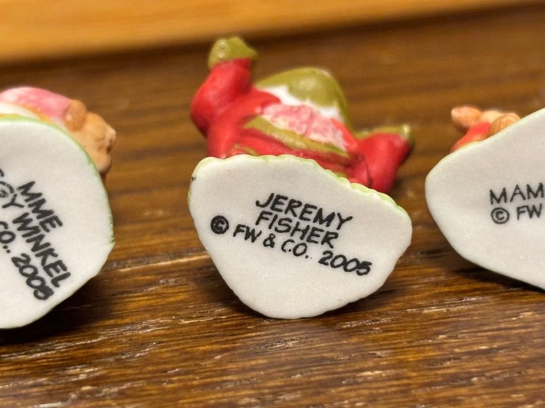 フェーブ ピーターラビット　１０体セット　新品　未使用　貴重