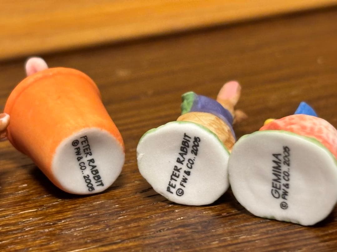 フェーブ ピーターラビット　１０体セット　新品　未使用　貴重