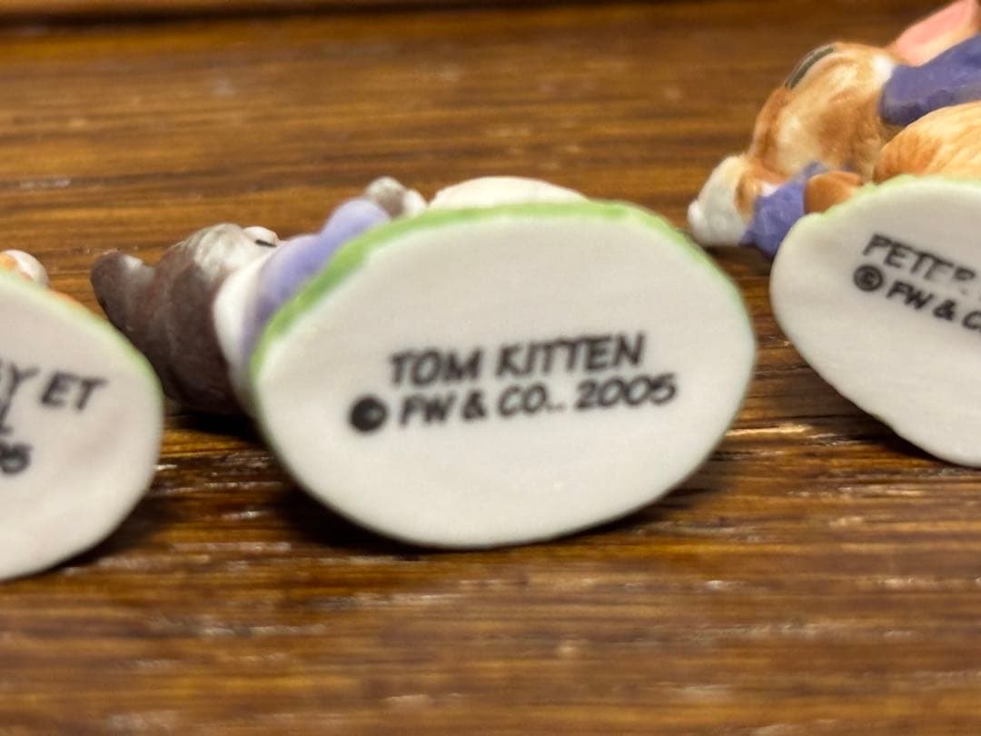 フェーブ ピーターラビット　１０体セット　新品　未使用　貴重