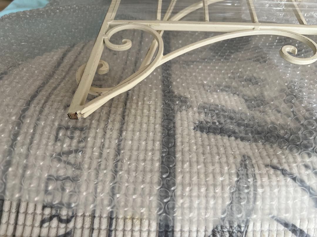 シャビー＊アイアン製ガーデンラック2wayタイプ＊引き渡し