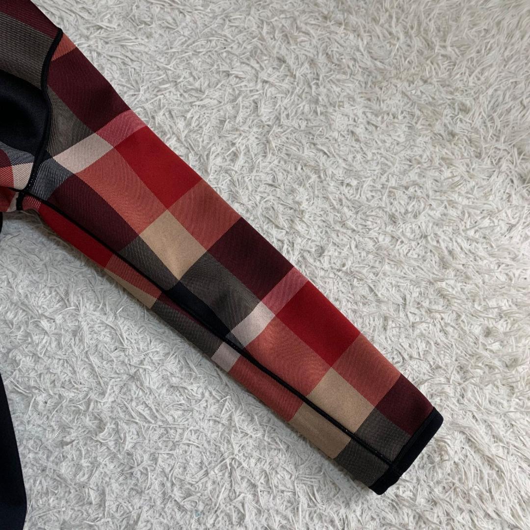 17195✨タグ付き✨ブルーレーベルクレストブリッジ リバーシブル コーディガン