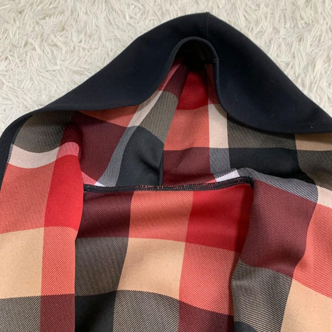 17195✨タグ付き✨ブルーレーベルクレストブリッジ リバーシブル コーディガン