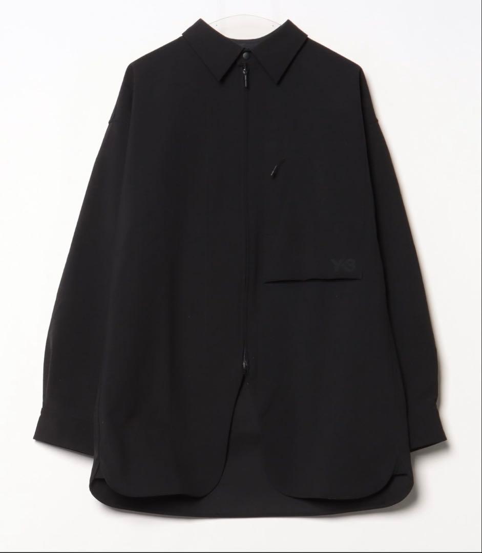 トップス Y-3 M CLASSIC BONDED RIPSTOP OVERSHIRT
